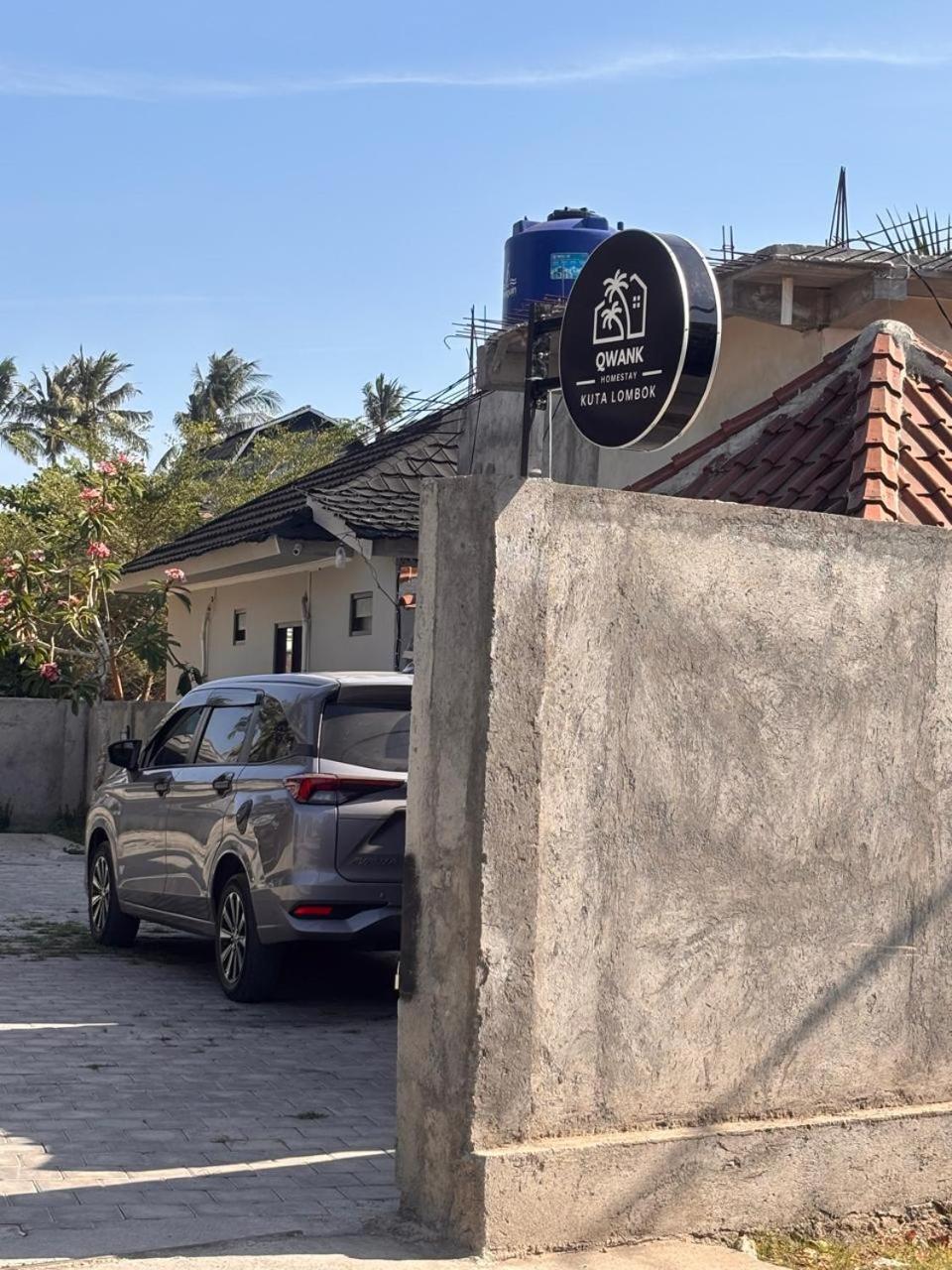 Ferienwohnung Qwank Kuta  Exterior foto